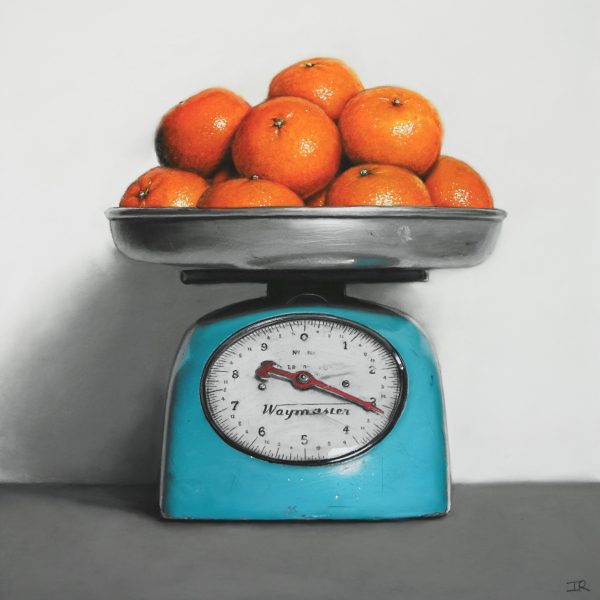 Blue Scales & Oranges